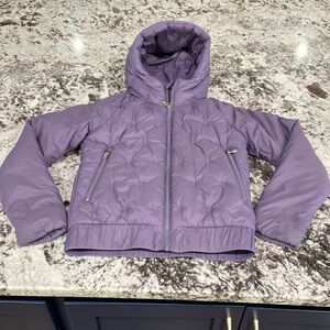 Girls The North Face quilted puffer jacket Medium